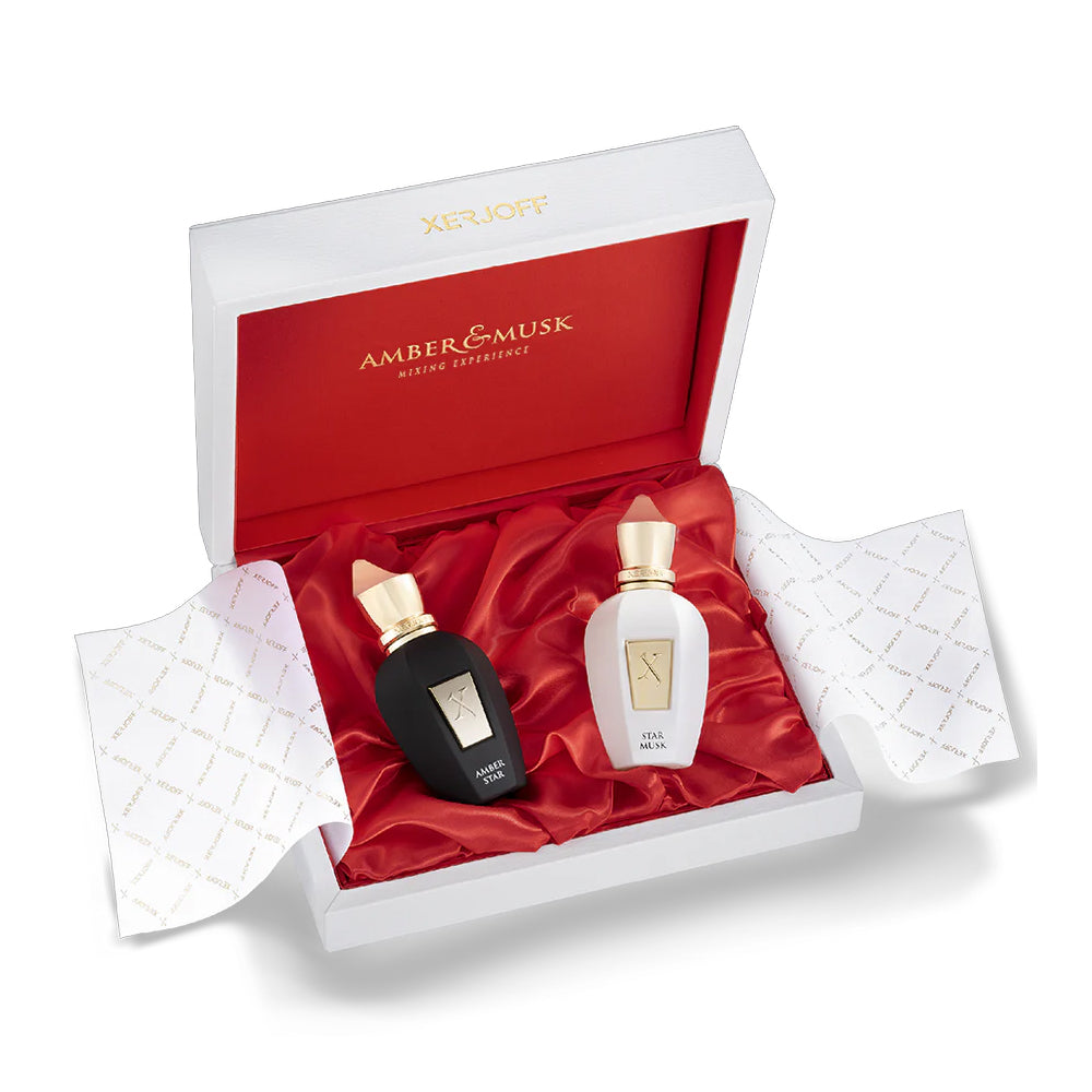 Xerjoff Shooting Stars Amber Star & Star Musk Set EDP 2X50 ml