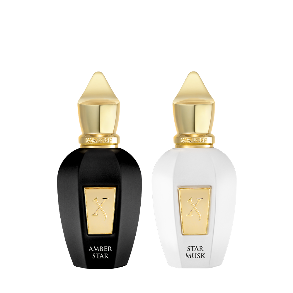 Xerjoff Shooting Stars Amber Star & Star Musk Set EDP 2X50 ml