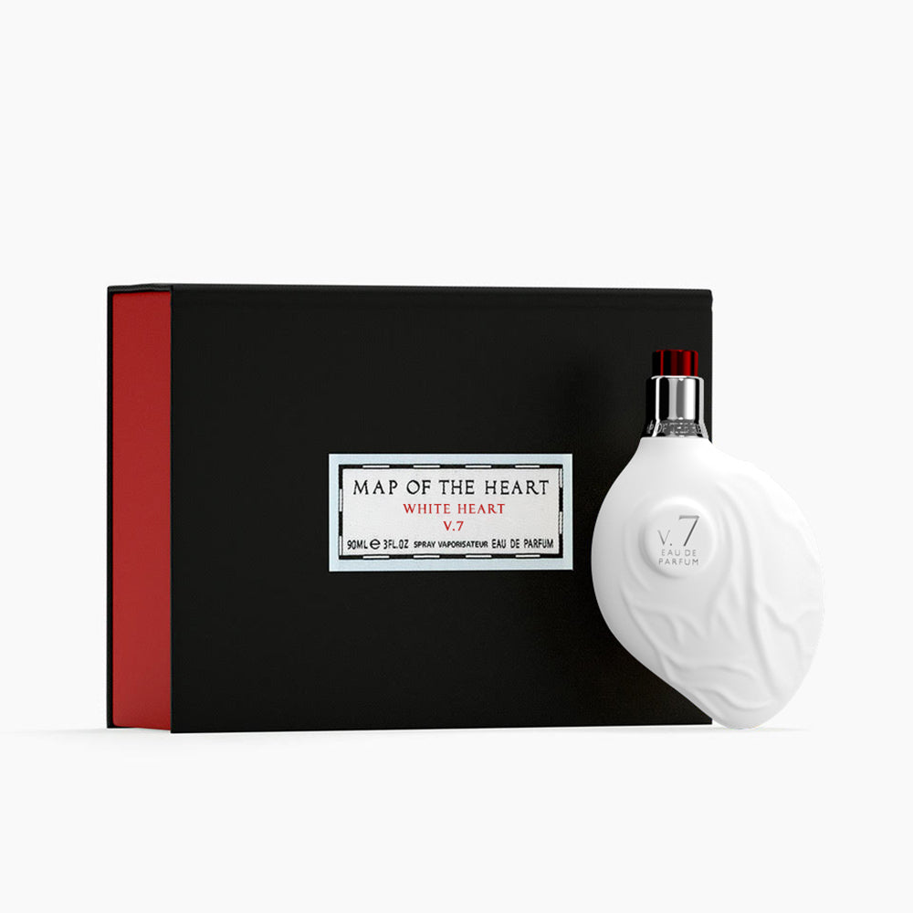Map of the Heart White Heart V.7 EDP 90 ml