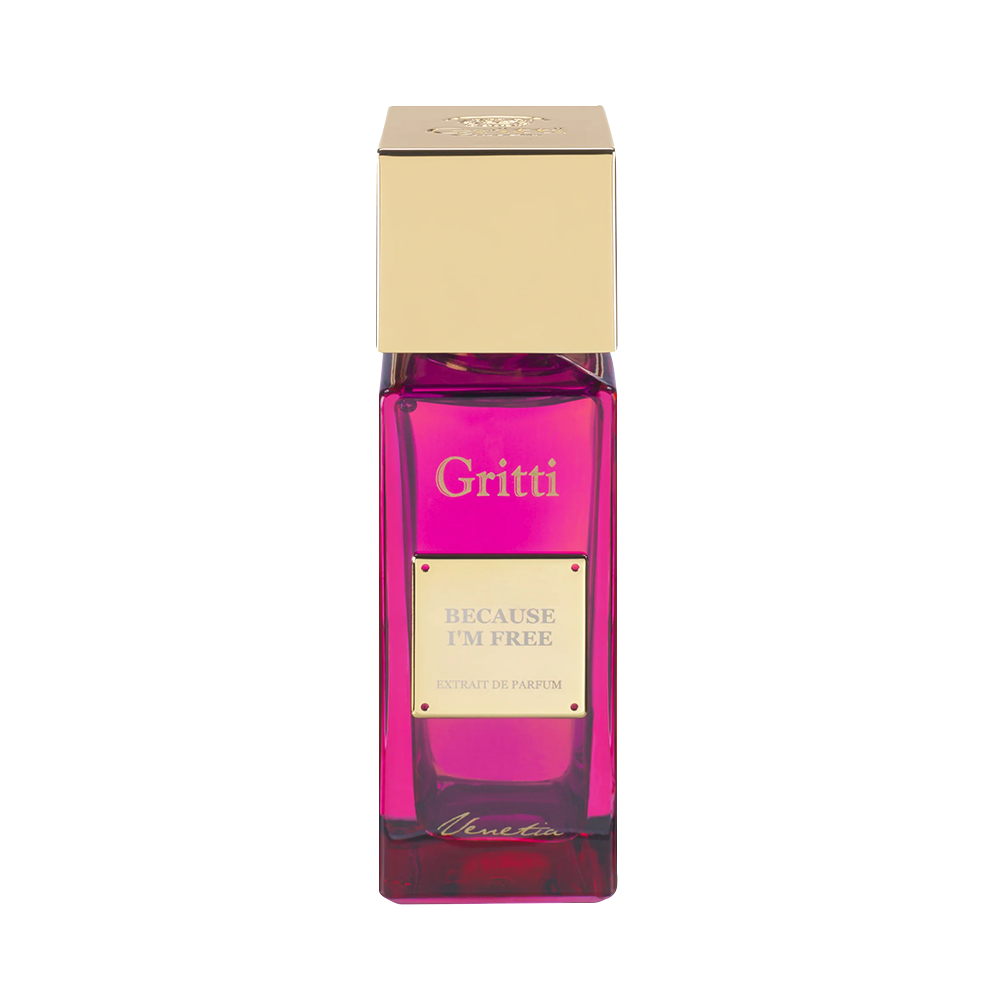 Gritti Because I Am Free EDP 100 ml