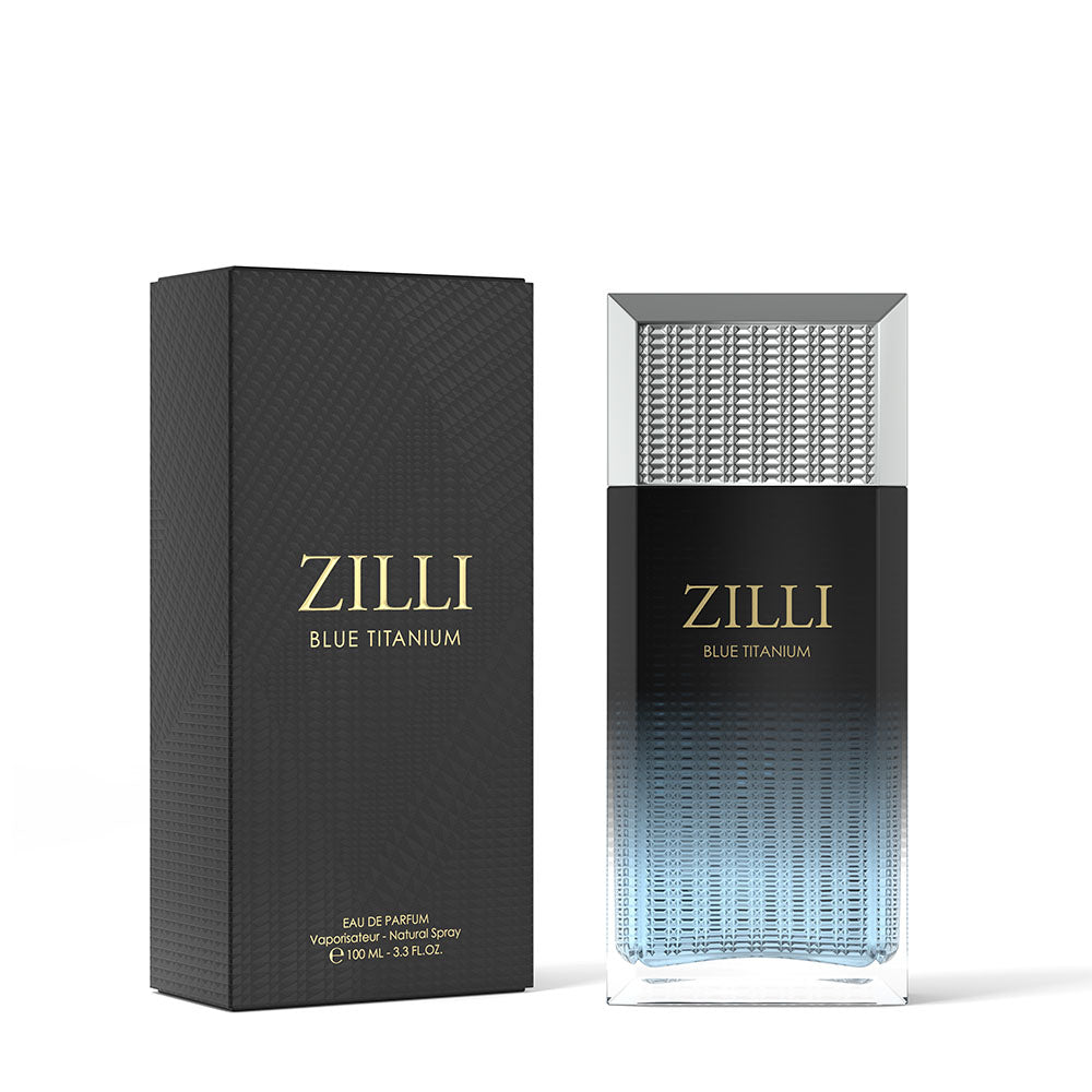 Zilli Blue Titanium EDP 100 ml