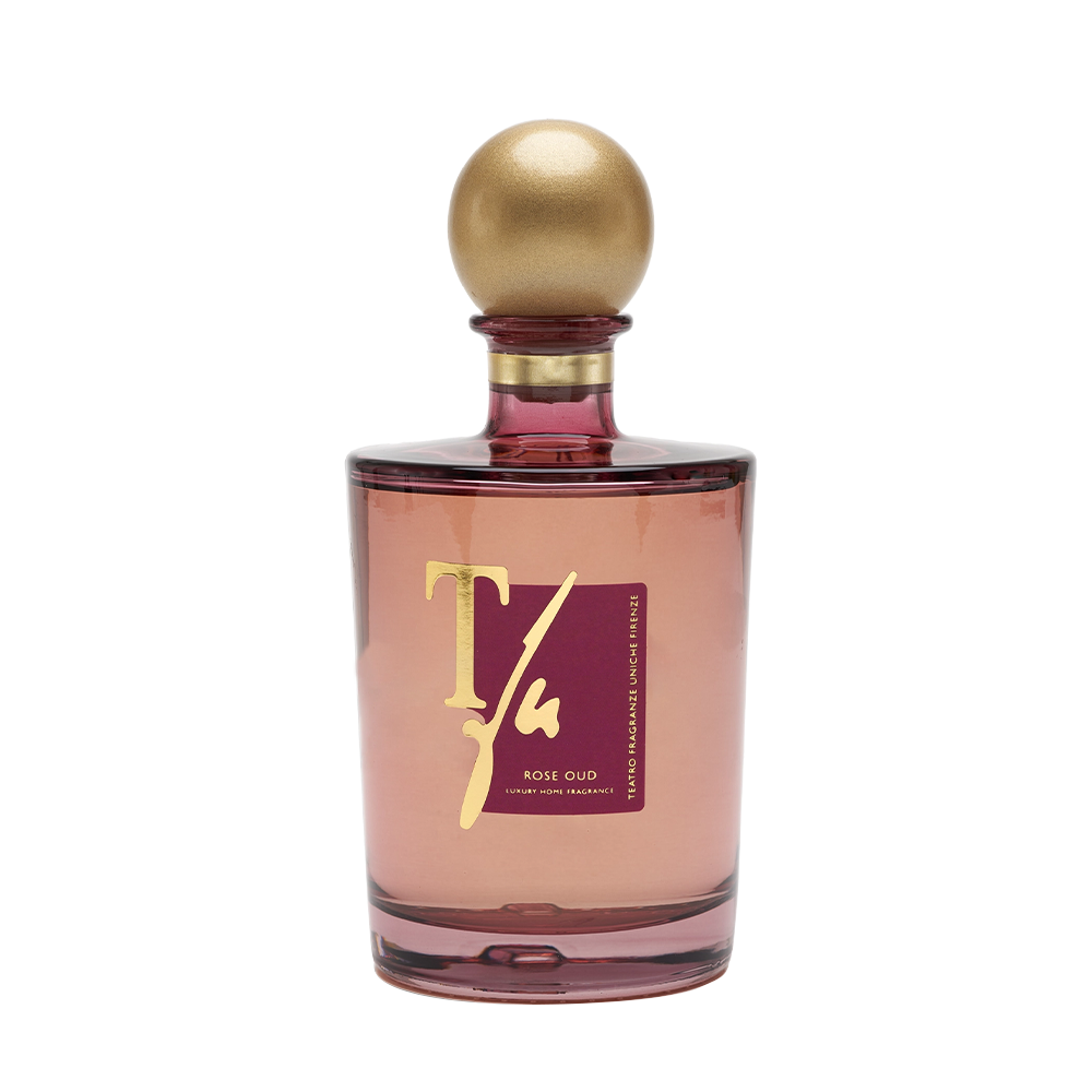 Teatro Fragranze Rose Oud Luxury Home Fragrance 250 ml