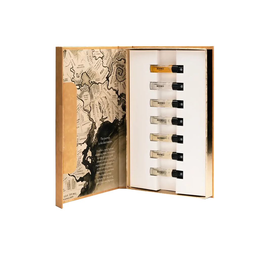 Memo Paris Discovery Set Journey Book for Day