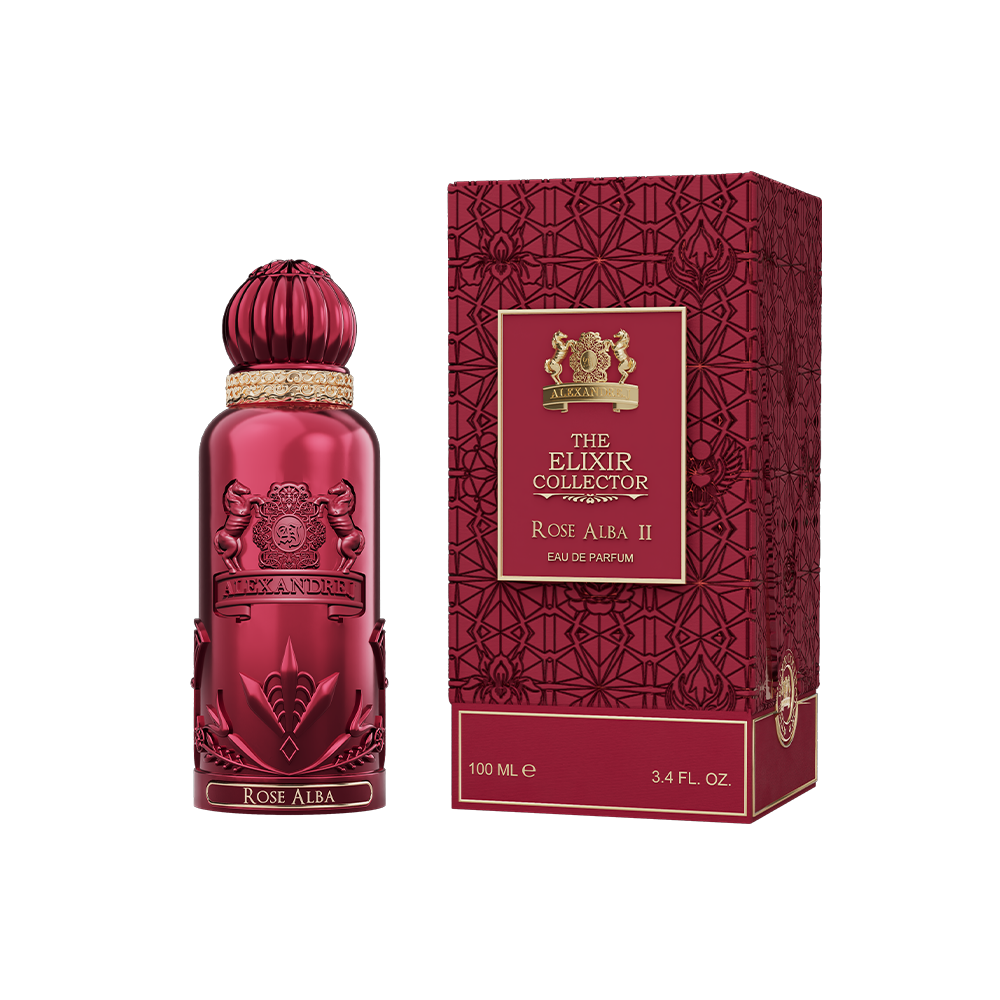 Alexandre J Rose Alba II EDP 100 ml