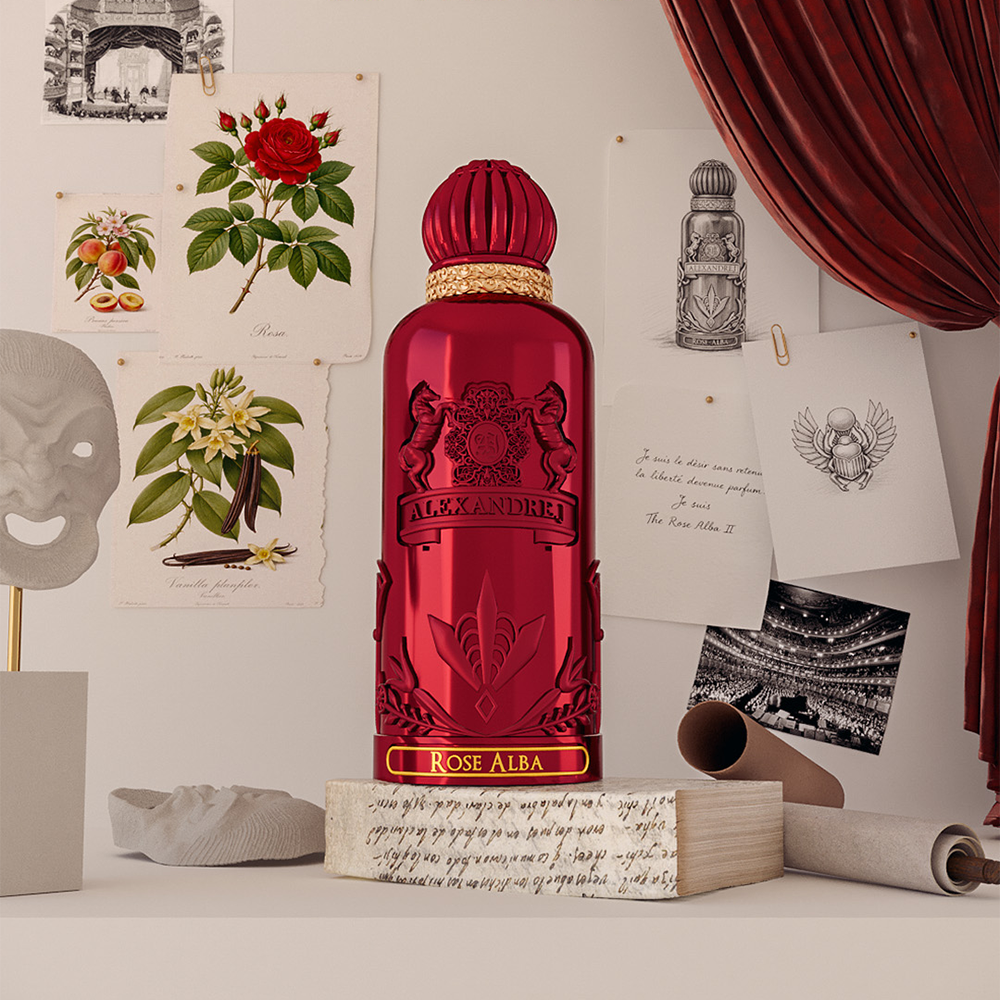 Alexandre J Rose Alba II EDP 100 ml