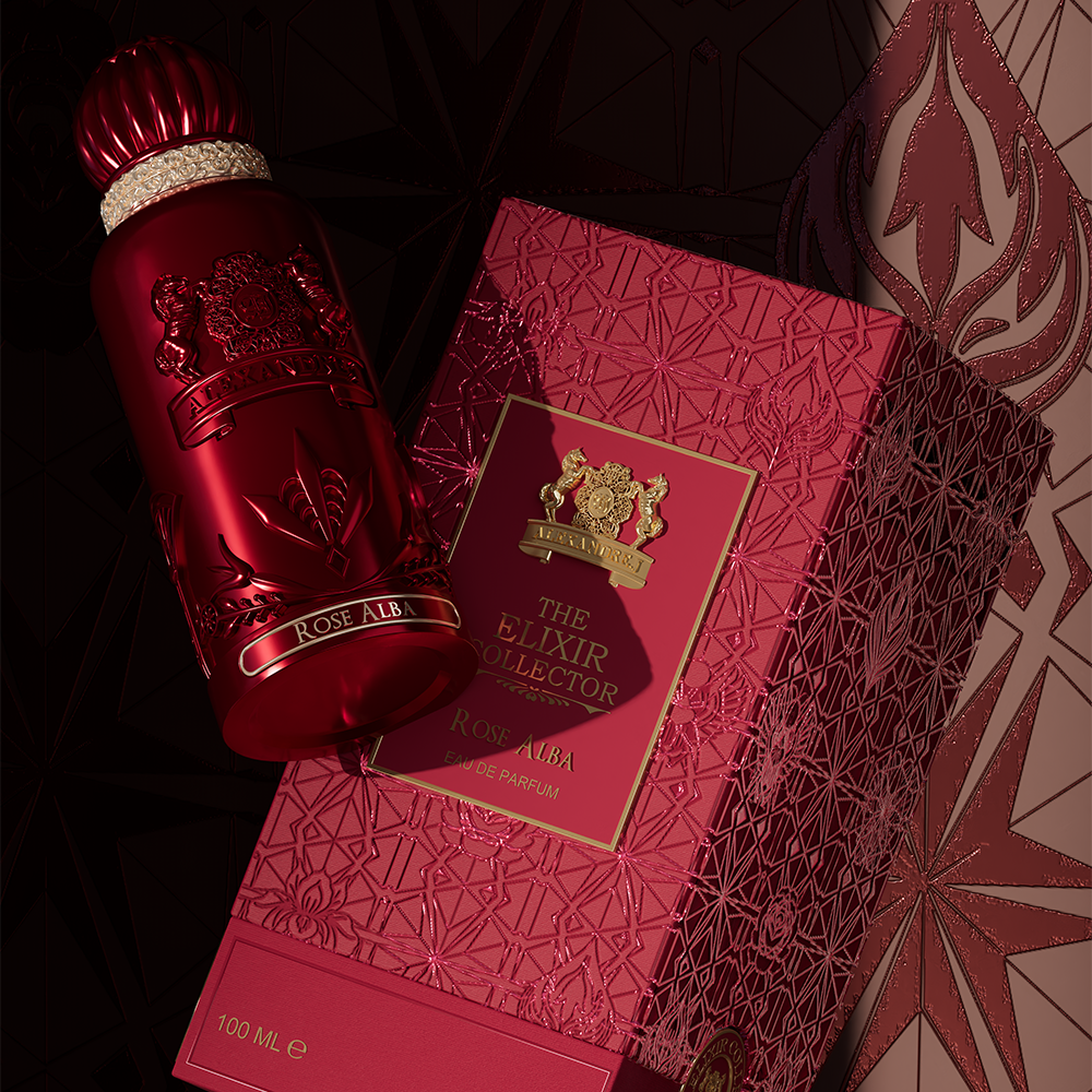 Alexandre J Rose Alba II EDP 100 ml