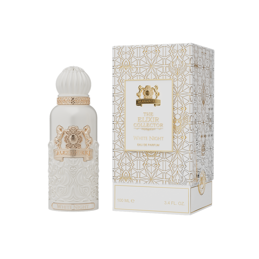 Alexandre J White Night EDP 100 ml