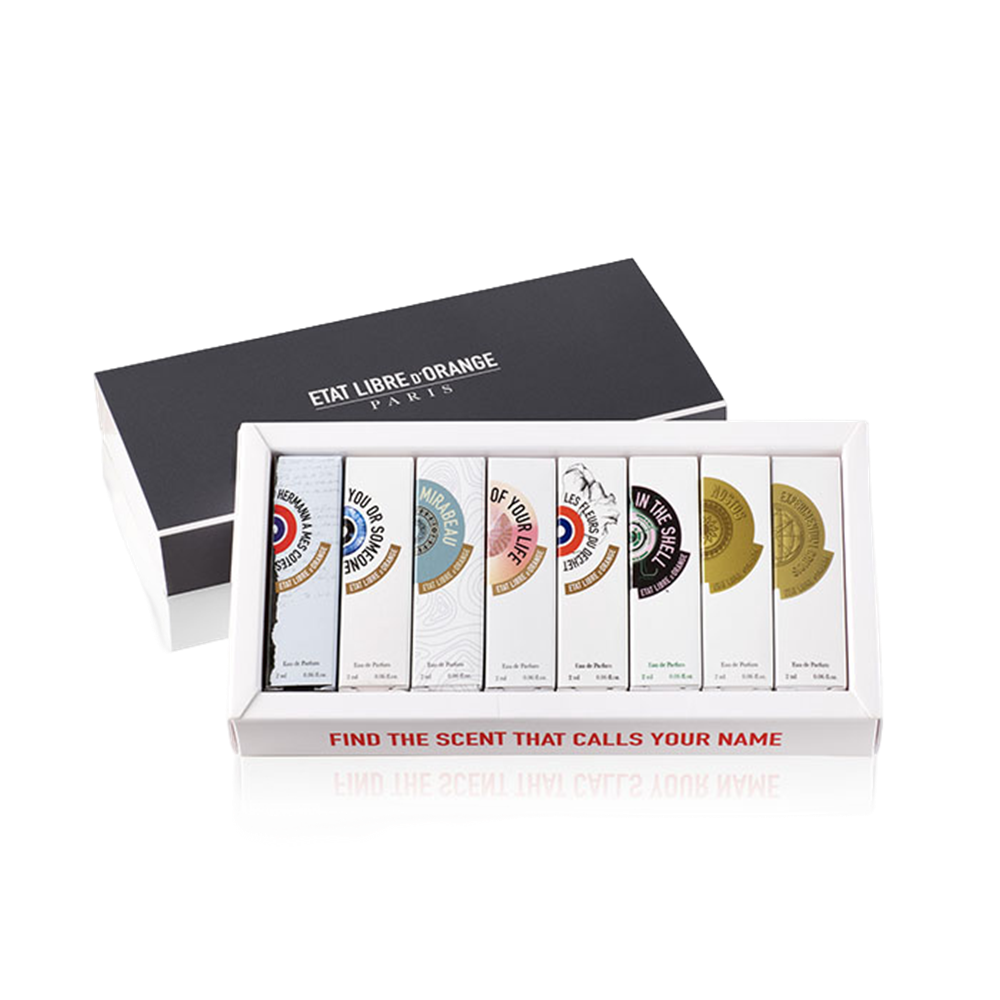 Etat Libre D'Orange Exclusive Discovery Set 8X2ml