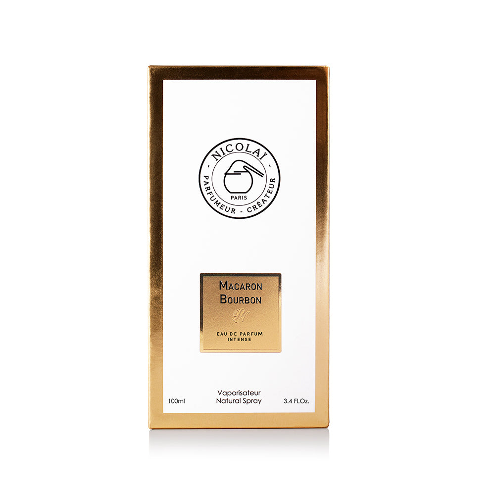 Nicolai Macaron Bourbon Intense EDP 100 ml