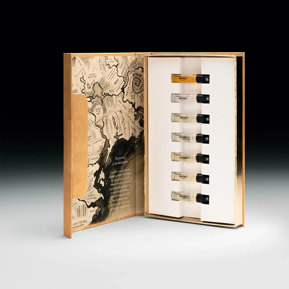 Memo Paris Discovery Set Journey Book for Day