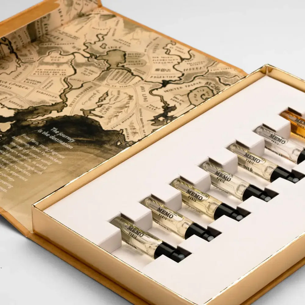 Memo Paris Discovery Set Journey Book for Day