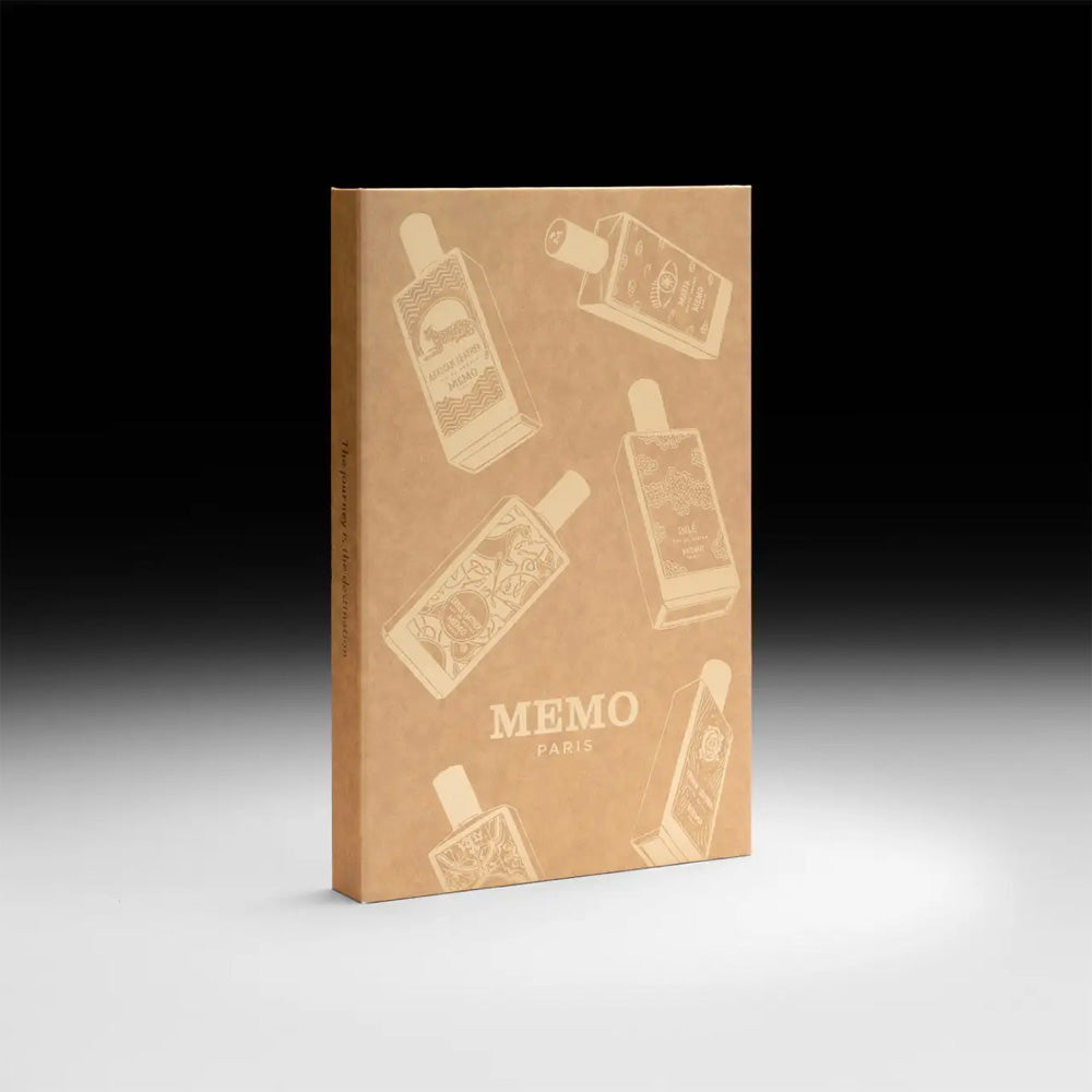Memo Paris Discovery Set Journey Book for Day
