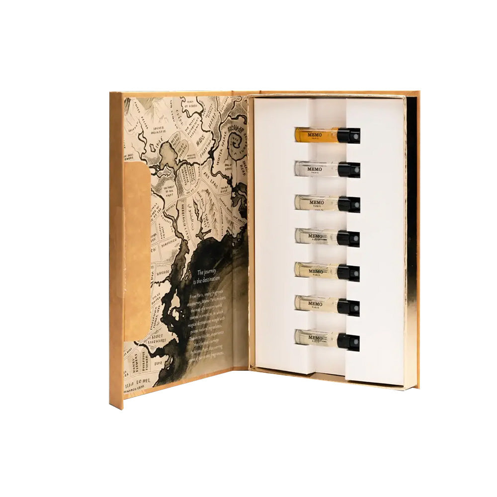 Memo Paris Discovery Set Journey Book for Day