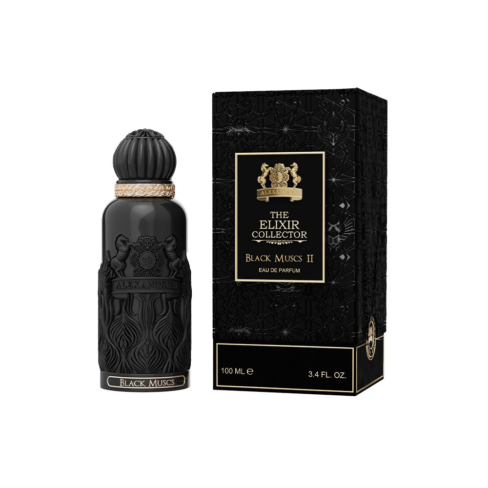 Alexandre J Black Muscs II EDP 100 ml