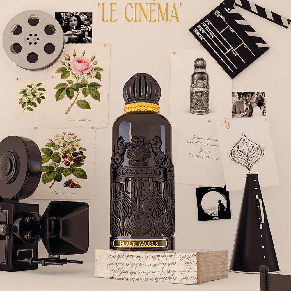 Alexandre J Black Muscs II EDP 100 ml