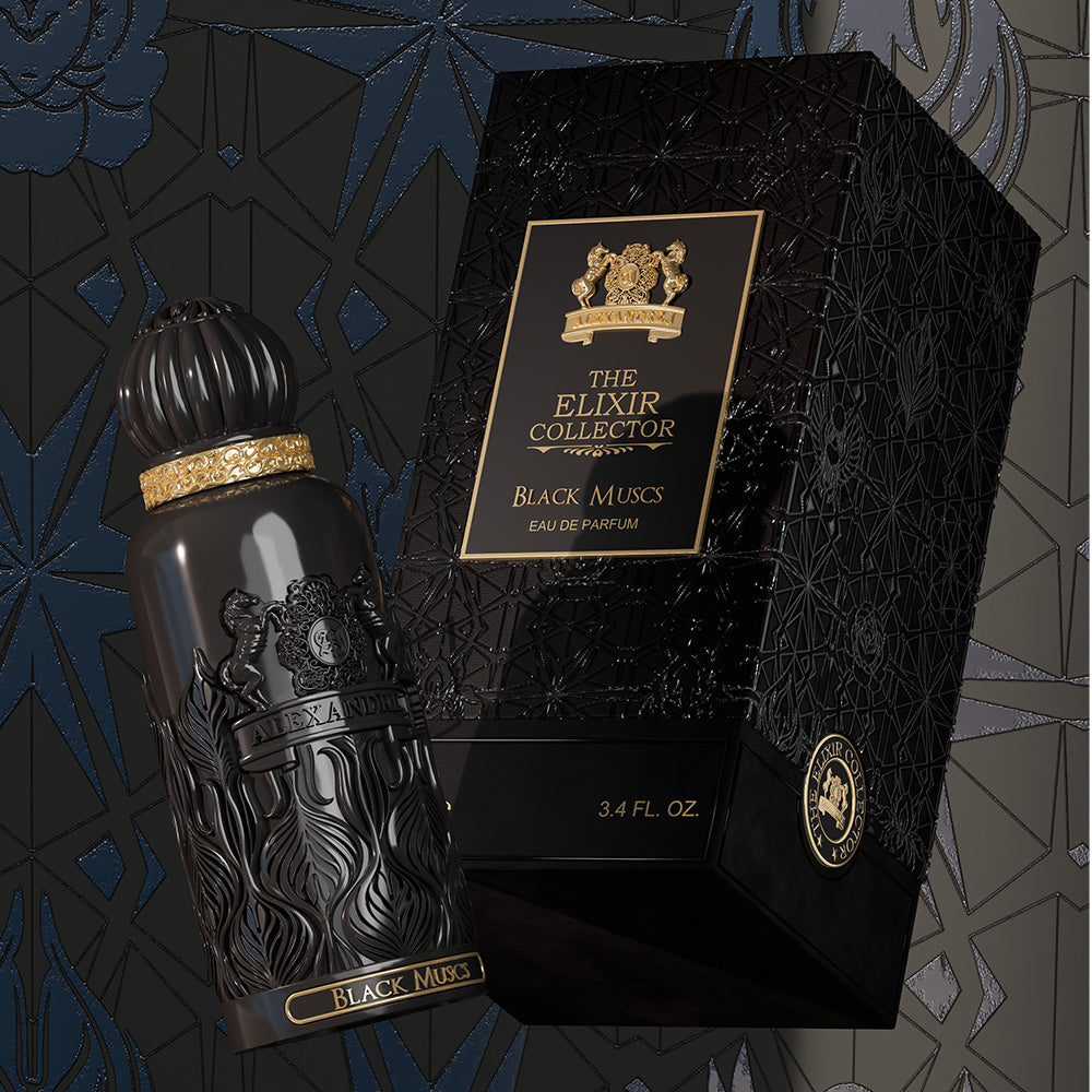 Alexandre J Black Muscs II EDP 100 ml