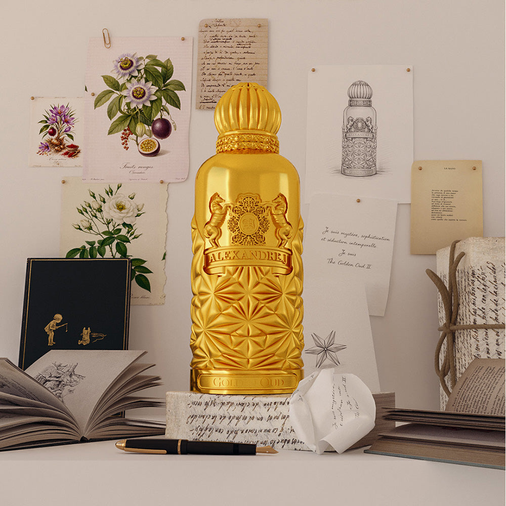 Alexandre J Golden Oud II EDP 100 ml
