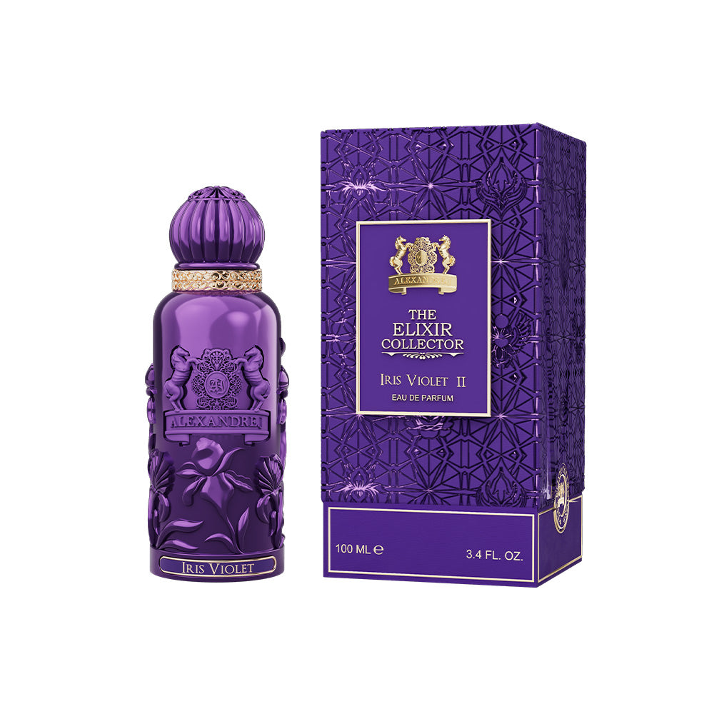 Alexandre J Iris Violet II EDP 100 ml