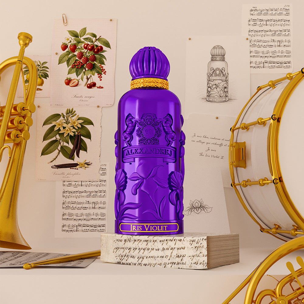 Alexandre J Iris Violet II EDP 100 ml