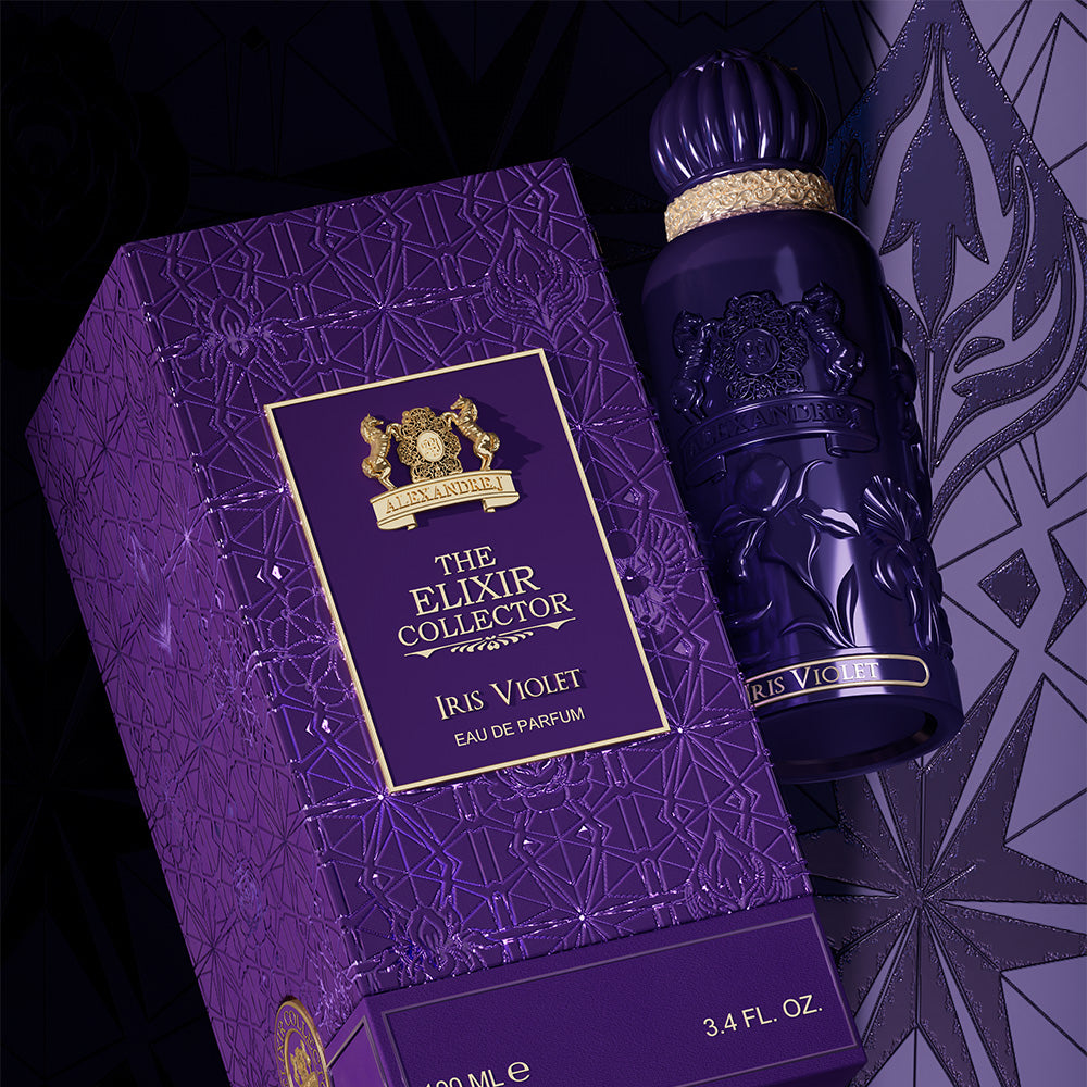 Alexandre J Iris Violet II EDP 100 ml