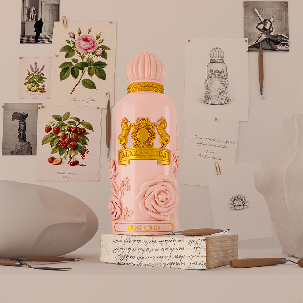 Alexandre J Rose Oud II EDP 100 ml