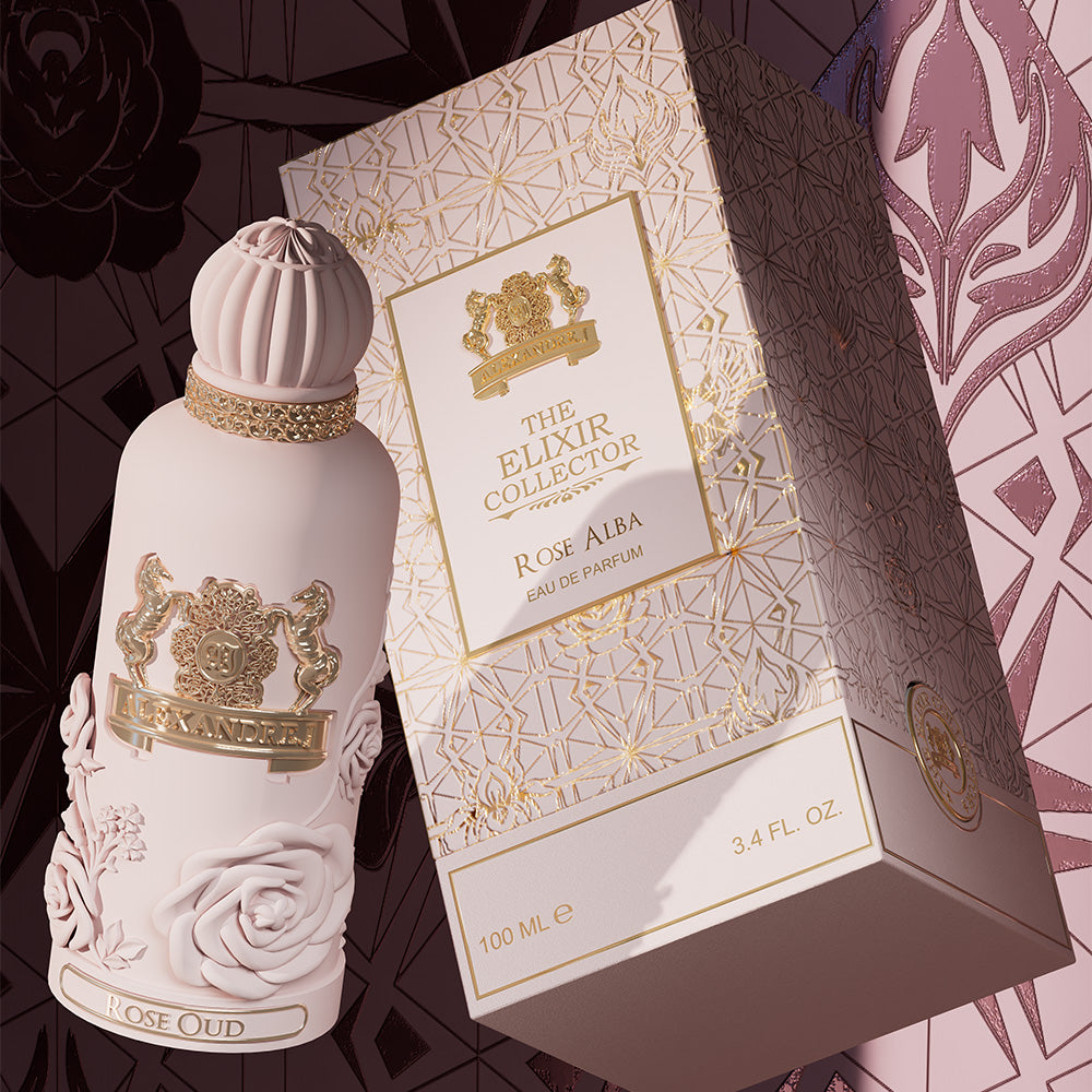 Alexandre J Rose Oud II EDP 100 ml