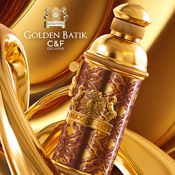 Alexandre J Golden Batik EDP 100 ml