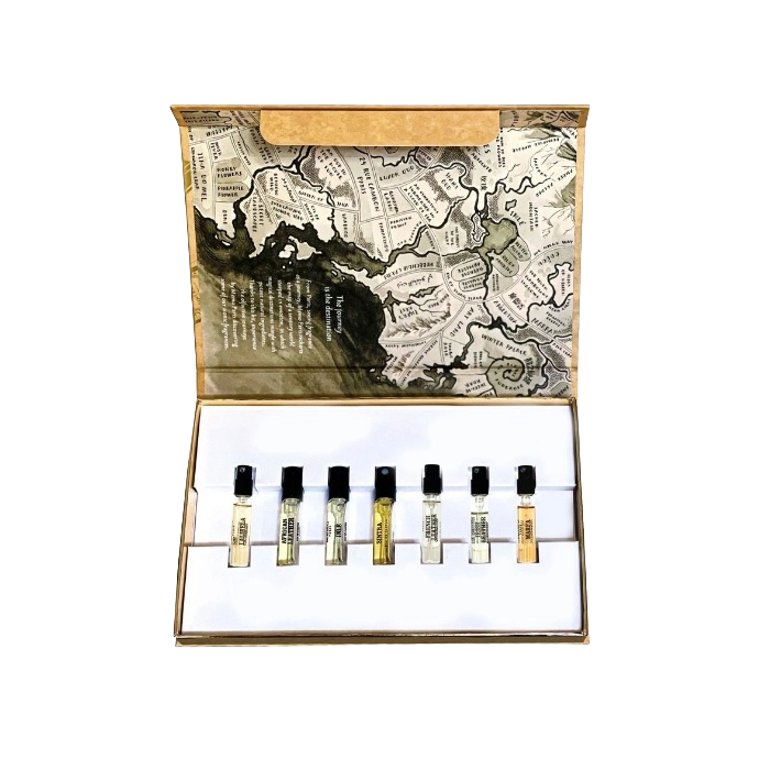 Memo Paris Discovery Kit